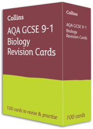 Title: Collins GCSE 9-1 Revision - New AQA GCSE 9-1 Biology Revision Flashcards, Author: Collins GCSE
