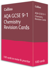 Title: Collins GCSE 9-1 Revision - New AQA GCSE 9-1 Chemistry Revision Flashcards, Author: Collins GCSE