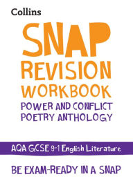 Title: Collins GCSE 9-1 Snap Revision - Power & Conflict Poetry Anthology Workbook: New GCSE Grade 9-1 English Literature AQA: GCSE Grade 9-1, Author: Collins GCSE