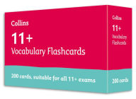Title: 11+ Vocabulary Flashcards, Author: Letts 11+