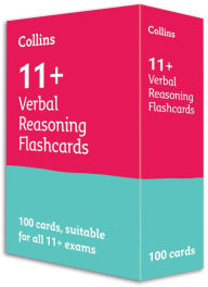 Title: 11+ Verbal Reasoning Flashcards, Author: Letts 11+