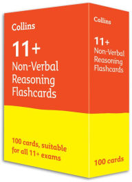 Title: 11+ Non-Verbal Reasoning Flashcards, Author: Letts 11+