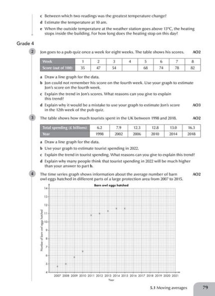 Edexcel GCSE (9-1) Statistics Practice Book: Second edition