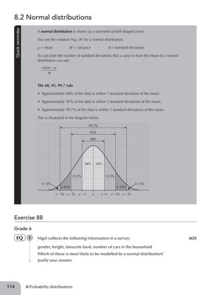 Edexcel GCSE (9-1) Statistics Practice Book: Second edition