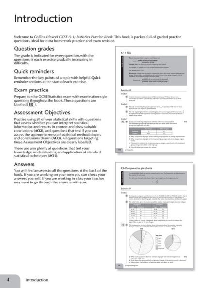 Edexcel GCSE (9-1) Statistics Practice Book: Second edition