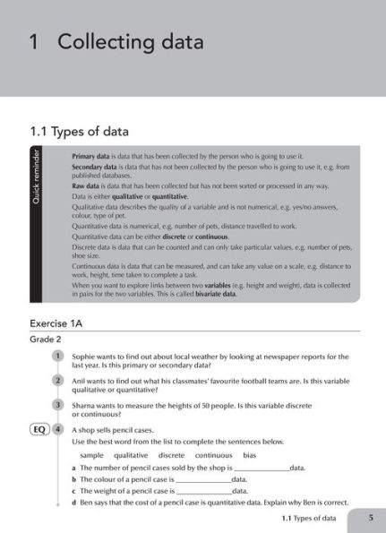 Edexcel GCSE (9-1) Statistics Practice Book: Second edition