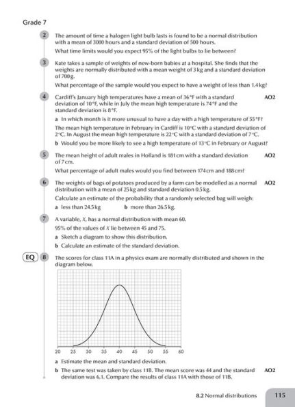 Edexcel GCSE (9-1) Statistics Practice Book: Second edition