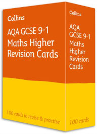 Title: Collins GCSE 9-1 Revision - New AQA GCSE 9-1 Maths Higher Revision Flashcards, Author: Collins GCSE