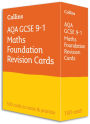 Collins GCSE 9-1 Revision - New AQA GCSE 9-1 Maths Foundation Revision Flashcards
