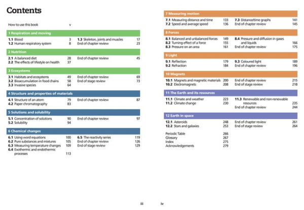 Collins Cambridge Lower Secondary Science - Lower Secondary Science Student's Book: Stage 8