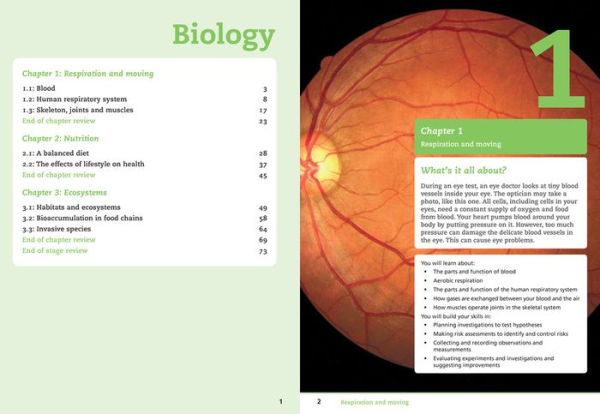 Collins Cambridge Lower Secondary Science - Lower Secondary Science Student's Book: Stage 8