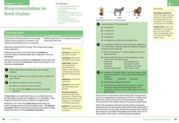 Collins Cambridge Lower Secondary Science - Lower Secondary Science Student's Book: Stage 8