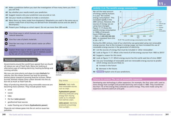 Collins Cambridge Lower Secondary Science - Lower Secondary Science Student's Book: Stage 8