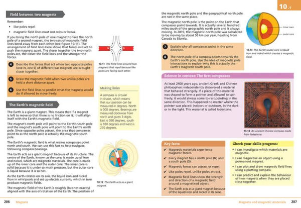 Collins Cambridge Lower Secondary Science - Lower Secondary Science Student's Book: Stage 8