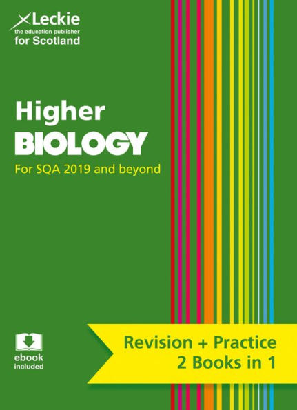 Complete Revision and Practice SQA Exams - Higher Biology Complete Revision and Practice: Revise Curriculum for Excellence SQA Exams