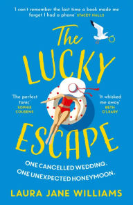 Ebook ita torrent download The Lucky Escape CHM 9780008365462 English version by Laura Jane Williams