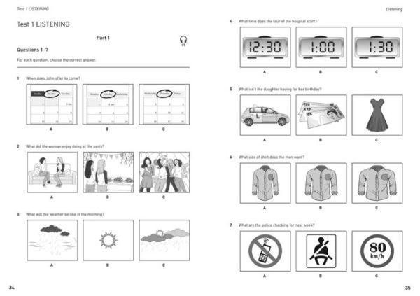 Collins Cambridge English - Practice Tests for B1 Preliminary: PET