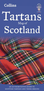 Tartans Map of Scotland