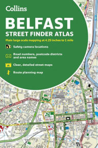 Collins Belfast Streetfinder Colour Atlas