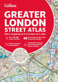 Online books free download ebooks Greater London Street Atlas PDF 9780008370008 by Collins Maps