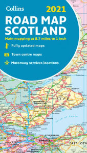 2021 Collins Road Map Scotland