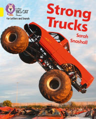 Title: Strong Trucks: Band 3/Yellow, Author: Collins Big Cat