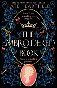 Free iphone audio books download The Embroidered Book (English literature) by Kate Heartfield 9780008380632 
