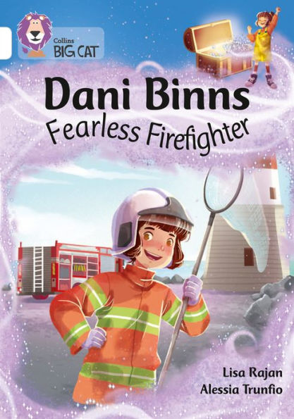 Collins Big Cat - Dani Binns Fearless Firefighter: Band 10/White