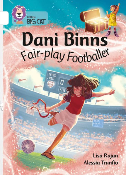 Collins Big Cat - Dani Binns Footballer: Band 10/White