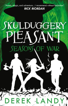 Seasons Of War Skulduggery Pleasant Book 13 By Derek Landy Paperback Barnes Noble
