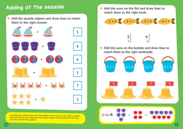 Collins Easy Learning Preschool - Adding Up Ages 3-5: New Edition