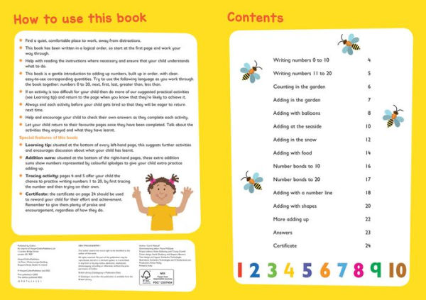 Collins Easy Learning Preschool - Adding Up Ages 3-5: New Edition