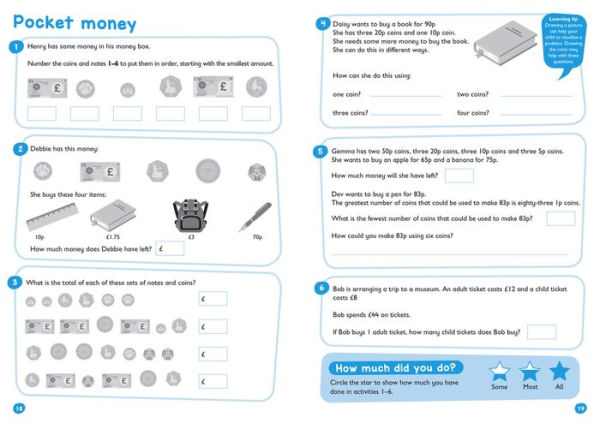 Problem Solving and Reasoning Workbook Ages 7-9