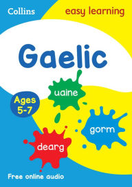 Electronic book free download pdf Easy Learning Gaelic: Ages 5-7 DJVU iBook RTF in English 9780008389437