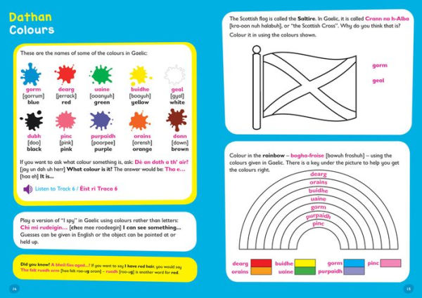 Easy Learning Gaelic: Ages 5-7