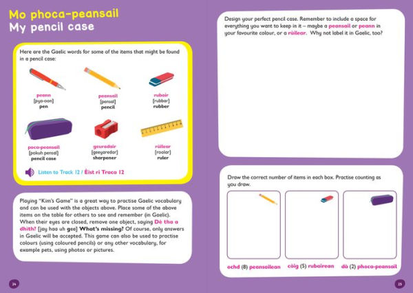 Easy Learning Gaelic: Ages 5-7