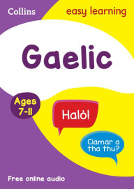 Title: Easy Learning Gaelic: Ages 7-11, Author: Collins Easy Learning