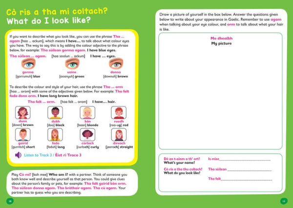Easy Learning Gaelic: Ages 7-11