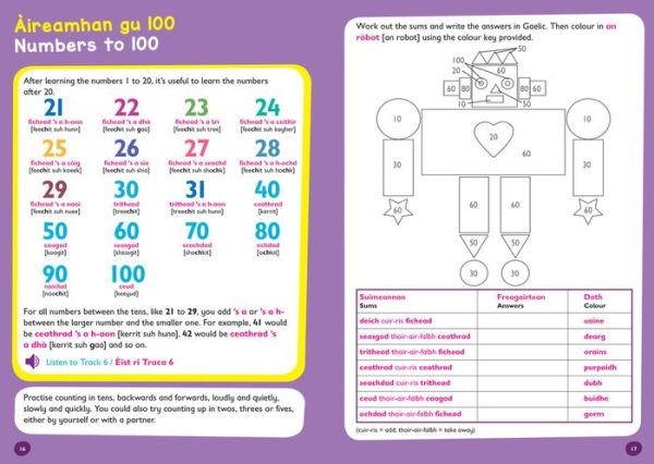 Easy Learning Gaelic: Ages 7-11