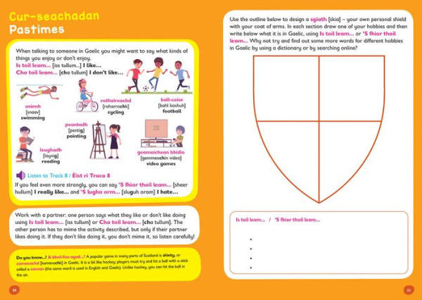 Easy Learning Gaelic: Ages 7-11