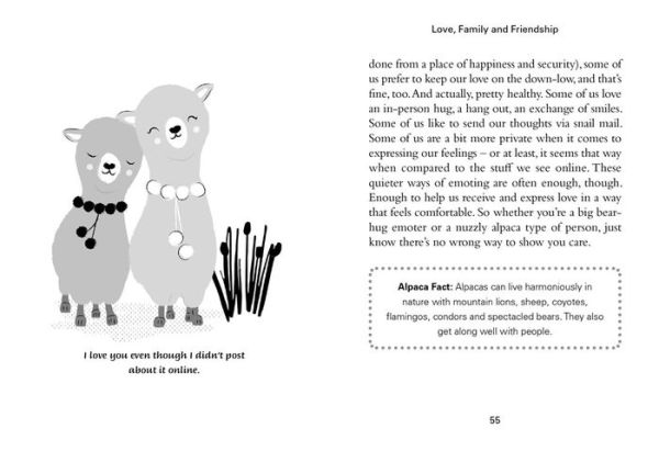 The Little Book of Alpaca Philosophy: A calmer, wiser, fuzzier way of life (The Little Animal Philosophy Books)