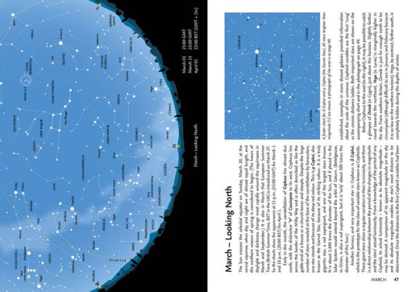 2022 Guide to the Night Sky: A Month-by-Month Guide to Exploring the Skies Above Britain and Ireland