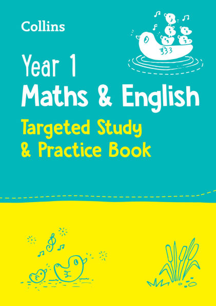 Year 1 Maths and English Targeted Study & Practice Book