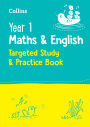 Year 1 Maths and English Targeted Study & Practice Book