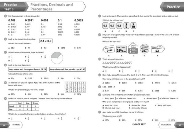 Maths Complete Revision, Practice & Assessment for GL: 11+