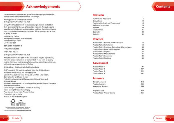 Maths Complete Revision, Practice & Assessment for GL: 11+