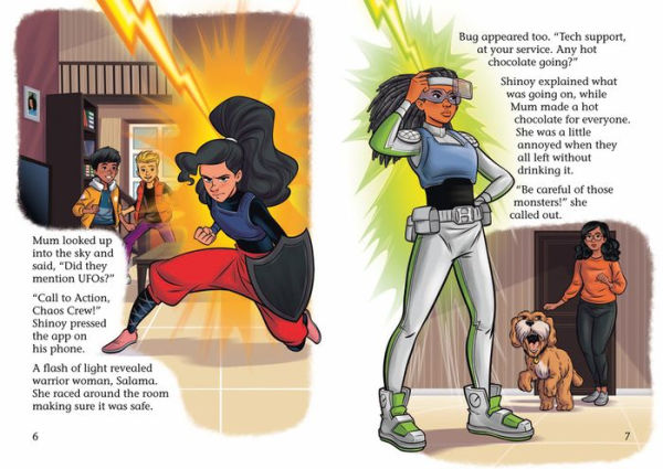 Shinoy and the Chaos Crew: The Day of the Scrambled Signs: Band 09/Gold