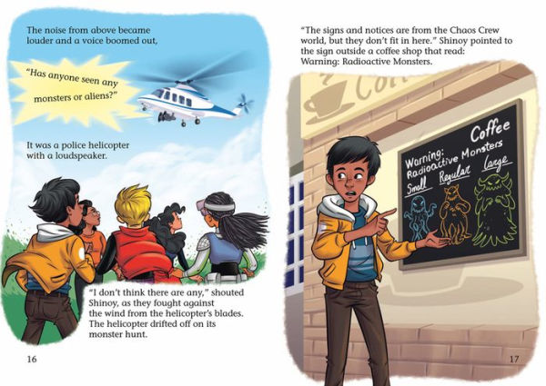 Shinoy and the Chaos Crew: The Day of the Scrambled Signs: Band 09/Gold