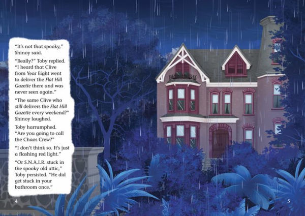 Shinoy and the Chaos Crew: The Day of the Haunted House: Band 10/White
