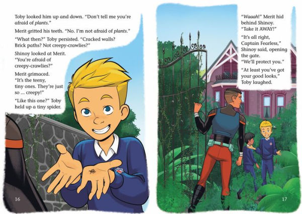Shinoy and the Chaos Crew: The Day of the Haunted House: Band 10/White